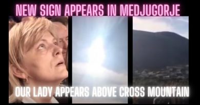 Medjugorje Today:  Sign from Heaven… New Sun Miracle Appears over Cross Mountain