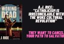 Catholicism Is Irreconcilable With the Woke Cultural Revolution …They want to Cancel your Salvation