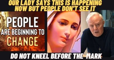Our Lady Says This is HAPPENING Now But People Don’t See It | Do Not Kneel Before the Mark