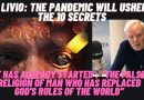 Fr. Livio: The Pandemic will Usher in the 10 Secrets “This pandemic is the instrument through which they want to create the New World Order”
