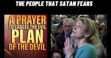 Medjugorje 2022: A Prayer To Cancel the Evil Plans Of The Enemy. The People That Satan Fears
