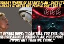 Medjugorje Today: Visionary Warns of Satan’s plan. Says It’s Already Started But People Don’t See it