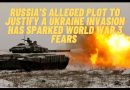 WW III Fears: US claims Russia planning ‘false-flag’ operation to justify Ukraine invasion – Say Moscow has already positioned saboteurs in Ukraine