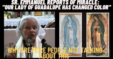 Sr. Emmanuel Reports Miracle: “Virgin of Guadalupe has turned sky blue!” Why are more people not talking about this. (New Video from Mystic Post TV)