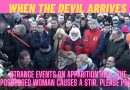 MEDJUGORJE: WHEN THE DEVIL ARRIVES | STRANGE EVENTS ON APPARITION HILL POSSESSED WOMAN CAUSES A STIR