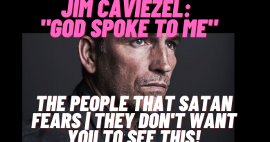 Jim Caviezel: “God Spoke to me” The People That Satan Fears | They Don’t Want You To See This!