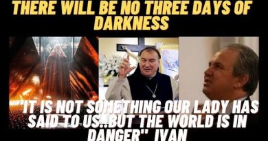 Medjugorje Today: THERE WILL BE NO THREE DAYS OF DARKNESS..”This is not something Our Lady has said to us”