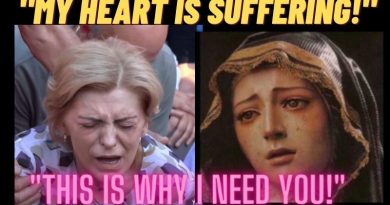 MEDJUGORJE TODAY: OUR LADY CRIES –  “MY HEART IS SUFFERING…THIS IS WHY I NEED YOU!”