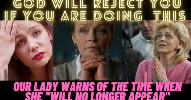 MEDJUGORJE: GOD WILL REJECT YOU IF YOU ARE DOING THIS – HINTS OF TIME WHEN MESSAGES STOP
