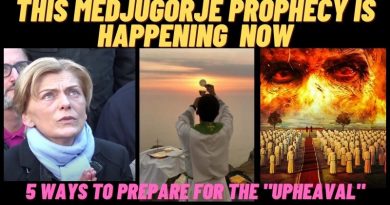 THIS MEDJUGORJE PROPHECY IS HAPPENING NOW – 5 WAYS TO PREPARE FOR THE “UPHEAVAL”
