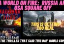 THE MADONNA FILES, BEST-SELLING THRILLER,   SAID THIS DAY WOULD COME – THE WORLD HAS BEEN WARNED: WAR BETWEEN  USA and RUSSIA