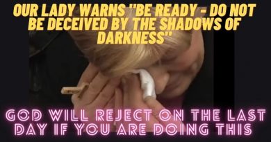 Medjugorje: God will reject you on the last day if you do this – BE READY FOR THE COMING DARKNESS