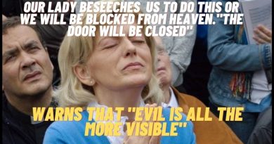 Medjugorje: Our Lady beseeches us to do this or we will be blocked from Heaven.” The door will be closed”