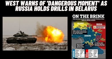 West warns of ‘dangerous moment’ as Russia holds drills in Belarus