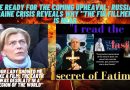 MEDJUGORJE AND THE LAST SECRET: BE READY FOR THE UPHEAVAL: RUSSIA, UKRAINE CRISIS REVEALS WHY “THE FULFILLMENT”  IS NEAR