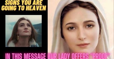 MEDJUGORJE TODAY:  SIGNS YOU ARE GOING TO HEAVEN |  IN THIS MESSAGE OUR LADY OFFERS “PROOF”