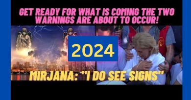 2024 – THE TWO WARNINGS ARE ABOUT TO OCCUR! MIRJANA: “I DO SEE SIGNS”