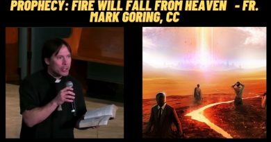 PROPHECY: Fire Will Fall From Heaven   – Fr. Mark Goring, CC