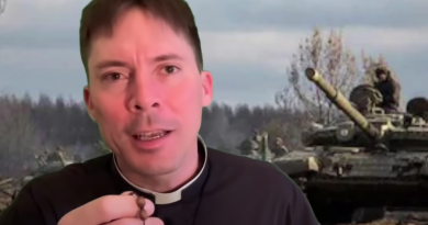 World War 3 Anxiety – Fr. Mark Goring  – Look to Marian Apparitions for help.