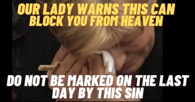 MEDJUGORJE:OUR LADY WARNS THIS CAN BLOCK YOU FROM HEAVEN DO NOT BE MARKED ON THE LAST DAY BY THIS SIN