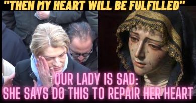 MEDJUGORJE: OUR LADY IS SAD: SHE SAYS DO THIS TO REPAIR HER HEART “”THEN MY HEART WILL BE FULFILLED”