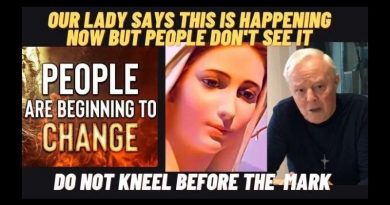Medjugorje: This is happening now –  People are beginning to change from being  “Children of God” to kneeling before  the Antichrist.