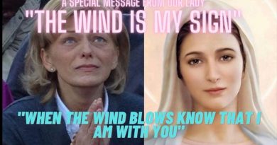 MEDJUGORJE: A SPECIAL MESSAGE: “THE WIND IS MY SIGN…WHEN THE WIND BLOWS KNOW THAT I AM WITH YOU”