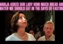LENT 2022: MEDJUGORJE – MARIJA ASKED OUR LADY HOW MUCH BREAD AND WATER WE SHOULD EAT IN THE DAYS OF FASTING