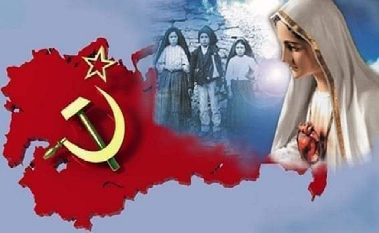 ON MARCH 25, POPE FRANCIS WILL CONSECRATE RUSSIA AND UKRAINE TO THE IMMACULATE HEART OF MARY!