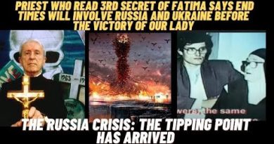Father Malachi Martin Read Last Secret of Fatima: “The End Times will Involve Russia and Ukraine”
