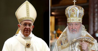 SIGNS: Pope Francis May Travel To Russia To Meet With Russian Patriarch