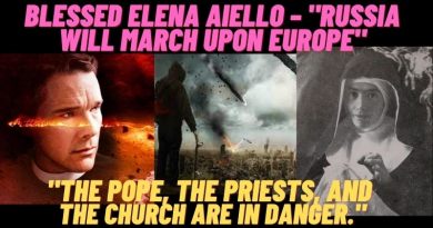 Blessed Elena Aiello’s GOOD FRIDAY PROPHECY– “Russia Will March Upon Europe… The Pope, the priests, and the Church are in danger.”