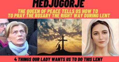 MEDJUGORJE: HERE IS HOW TO PRAY THE ROSARY THE RIGHT WAY DURING LENT – 4 THINGS MARY WANTS US TO DO THIS LENT