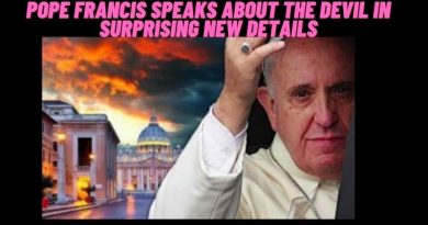 Pope Francis Speaks about the Devil in surprising detail