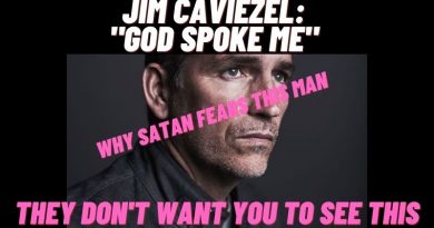 JIM CAVEISEL: GOD SPOKE TO ME – WHY SATAN FEARS THIS MAN (THEY DON’T WANT YOU TO SEE THIS)