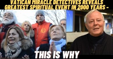 NEW VIDEO – VATICAN MIRACLE DETECTIVES REVEAL MEDJUGORJE IS GREATEST SPIRITUAL EVENT IN 2000 YEARS -THIS IS WHY