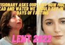 MEDJUGORJE: VISIONARY ASKS OUR LADY HOW MUCH BREAD AND WATER WE SHOULD EAT IN THE DAYS OF FASTING