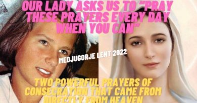 MEDJUGORJE: TWO PRAYERS THAT CAME FROM DIRECTLY FROM HEAVEN “PRAY THESE EVERY DAY WHEN YOU CAN”