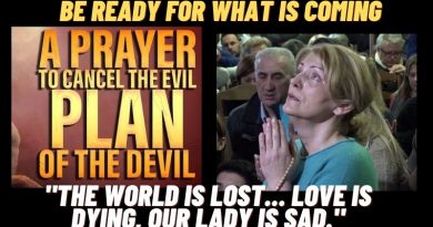 MEDJUGORJE: “THE WORLD IS LOST, LOVE IS DYING, OUR LADY IS SAD.” THE WORLD IS NOW IN HANDS OF SATAN.
