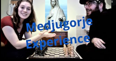 Chess & Spirituality: A Conversation on Medjugorje, the Spiritual Life, Food & Running  .. This is great, please watch !!