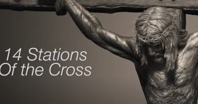 Stations of the Cross (Catholic) – By St Alphonsus Liguori