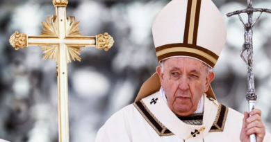 POPE FRANCIS IN URBI ORBI WARNS OF NUCLEAR WAR –   ‘EASTER OF WAR’