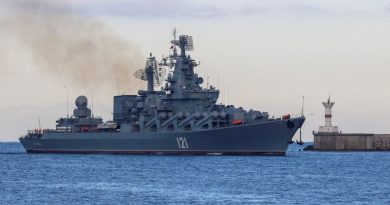 Russian State TV declares World War III has started after sinking of Battleship