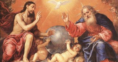 The image of the Holy Trinity in the Book of Heaven by Luisa Piccarreta