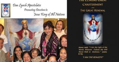 How To Prepare For The Coming “Great Chastisement” Jesus King of All Nations
