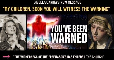 GISELLA CARDIA – NEW MESSAGE FROM OUR LADY: “MY CHILDREN, SOON YOU WILL WITNESS THE WARNING”