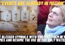 MEDJUGORJE: TAKE BLESSED SYMBOLS WITH YOU. PUT THEM IN YOUR HOMES AND MAKE USE OF THE HOLY WATER “