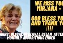 MEDJUGORJE: WE MISS YOU MIRJANA!!! – GLOBAL UPHEAVAL BEGAN AFTER MONTHLY APPARITIONS ENDED