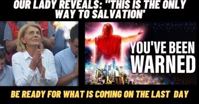 MEDJUGORJE: “THIS IS THE ONLY WAY TO SALVATION” BE READY FOR WHAT IS COMING ON THE LAST DAY