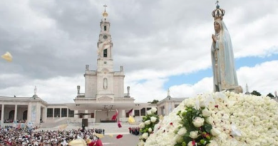 SUPPLEMENT TO OUR LADY OF FATIMA – MAY 13, 2022 Fatima anniversary 105 years